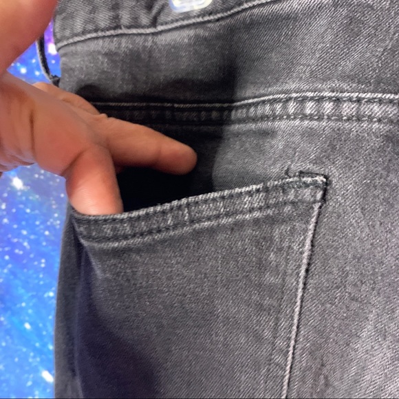 H&M- Slim Low Waist Off Black Jeans size 29 - Picture 9 of 12